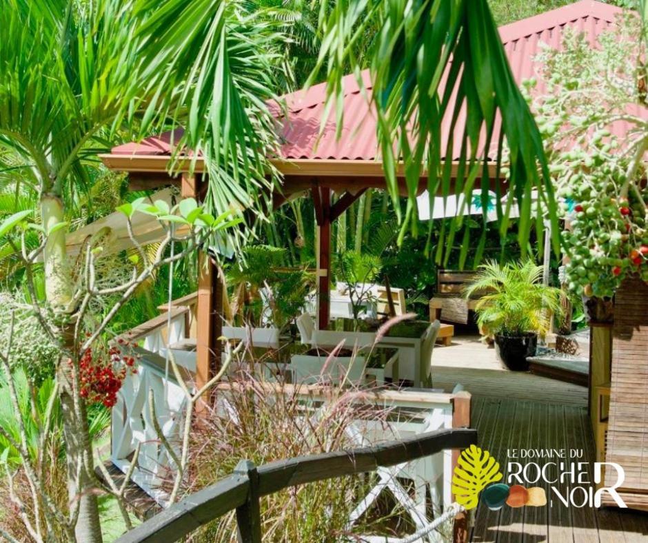 Le Domaine Du Rocher Noir 黑角 外观 照片